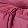 Togo Lounge Set 2-piece Velvet Burgundy 7