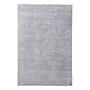 Shine Kurzflorteppich Silber 65 x 135 cm 0