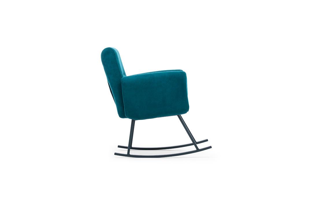 This armchair petrol green 2