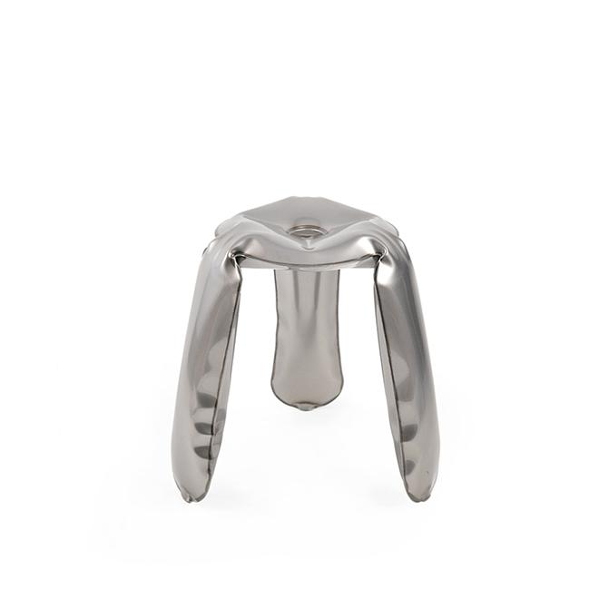 Plopp Standard Hocker Stahl Roh Lackiert  0