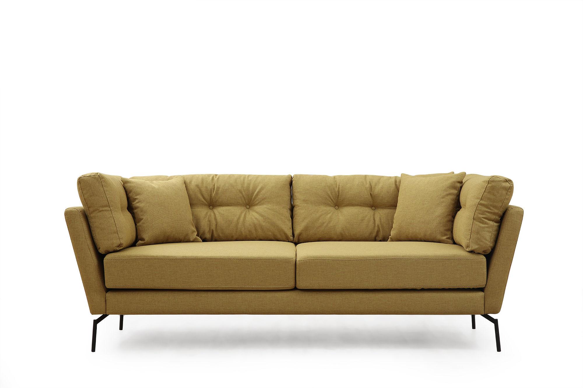 Mapa 3-Sitzer Sofa Grünish Gelb 0