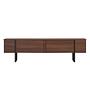 Onera Sideboard effetto noce nero 7