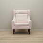 Chair Textile Wood Cream 1970s 1