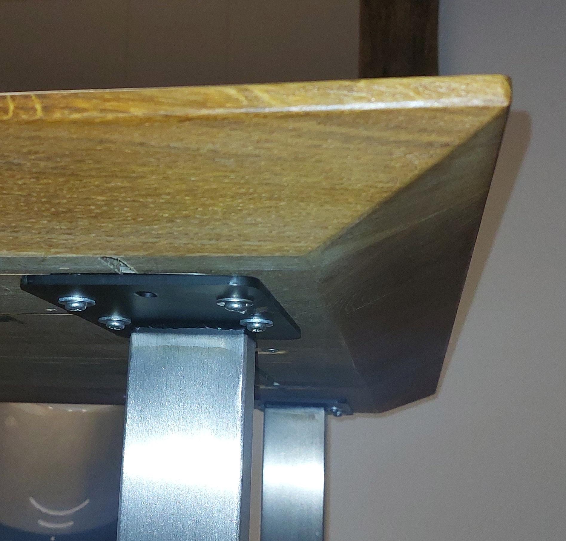 Esstisch Massivholz Eiche Braun 1