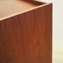Vintage chest of drawers Teak wood Brown 1970s 9