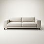 Tyme Sofa 2-Sitzer Creme 1