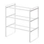 Frame I Schuhregal Stahl Weiß 0