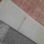 Velvet Ocean Teppich Dusty Rose 200 x 300cm 5