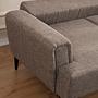 Hamlet corner sofa Right Light brown 2