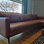 Daybed Sofa 3-seater Brown 3
