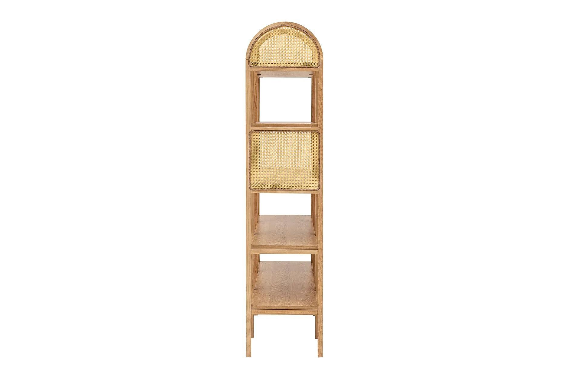 Nala 120 Scaffale Marrone 1