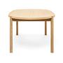 Owen Extendable Dining Table Oak L 200-300 cm 2
