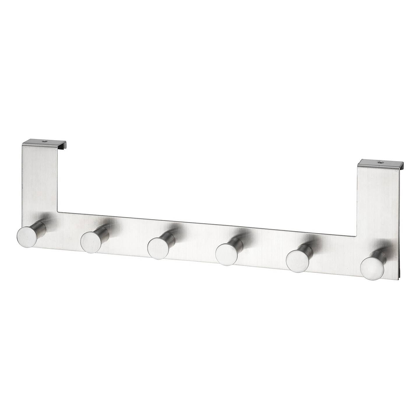 Celano Türgarderobe Edelstahl Silber 1