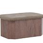 Todd Ottoman Mocha Brown 5