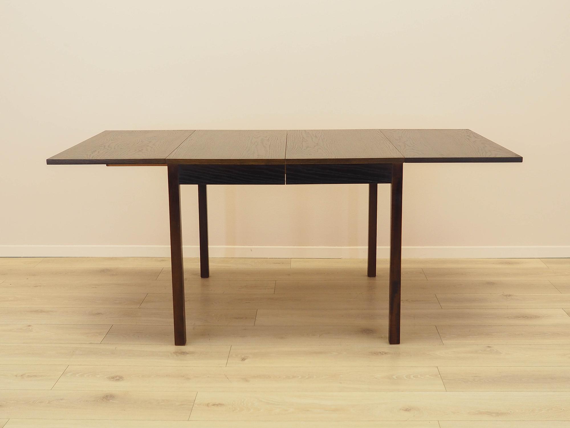 Extendable oak table 253.5x86 cm 12