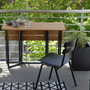 Time Klapptisch Outdoor Braun 6