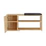 Fiona Shoe cabinet wood veneer 2