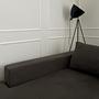 Fabrizia Ecksofa Anthrazit 3