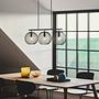 Beroni Pendant Lamp Black 0