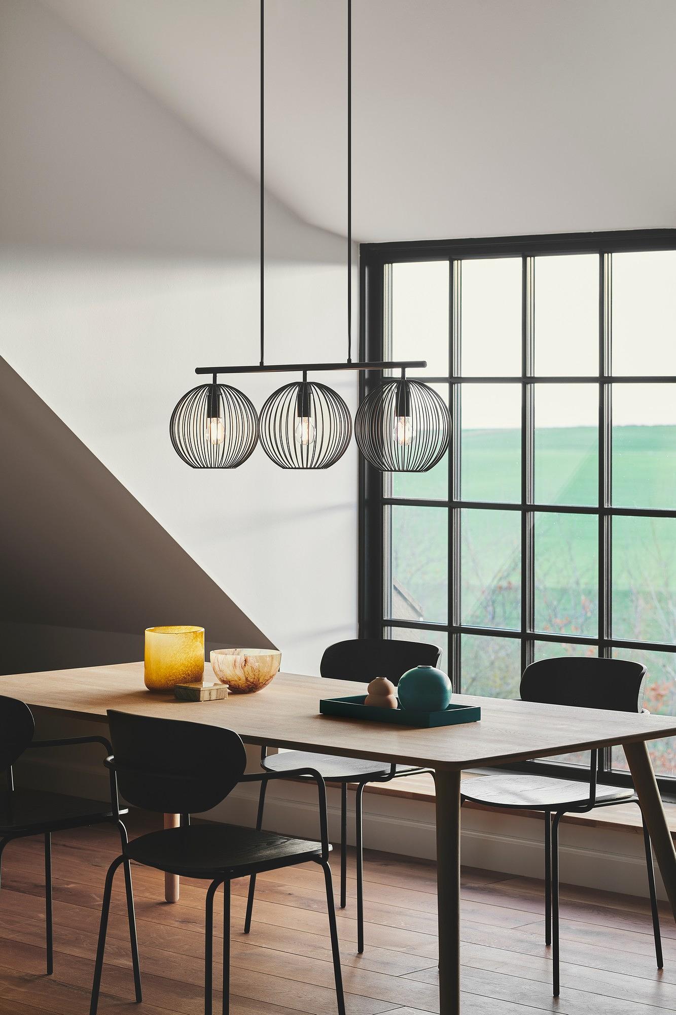 Beroni Pendant Lamp Black 0