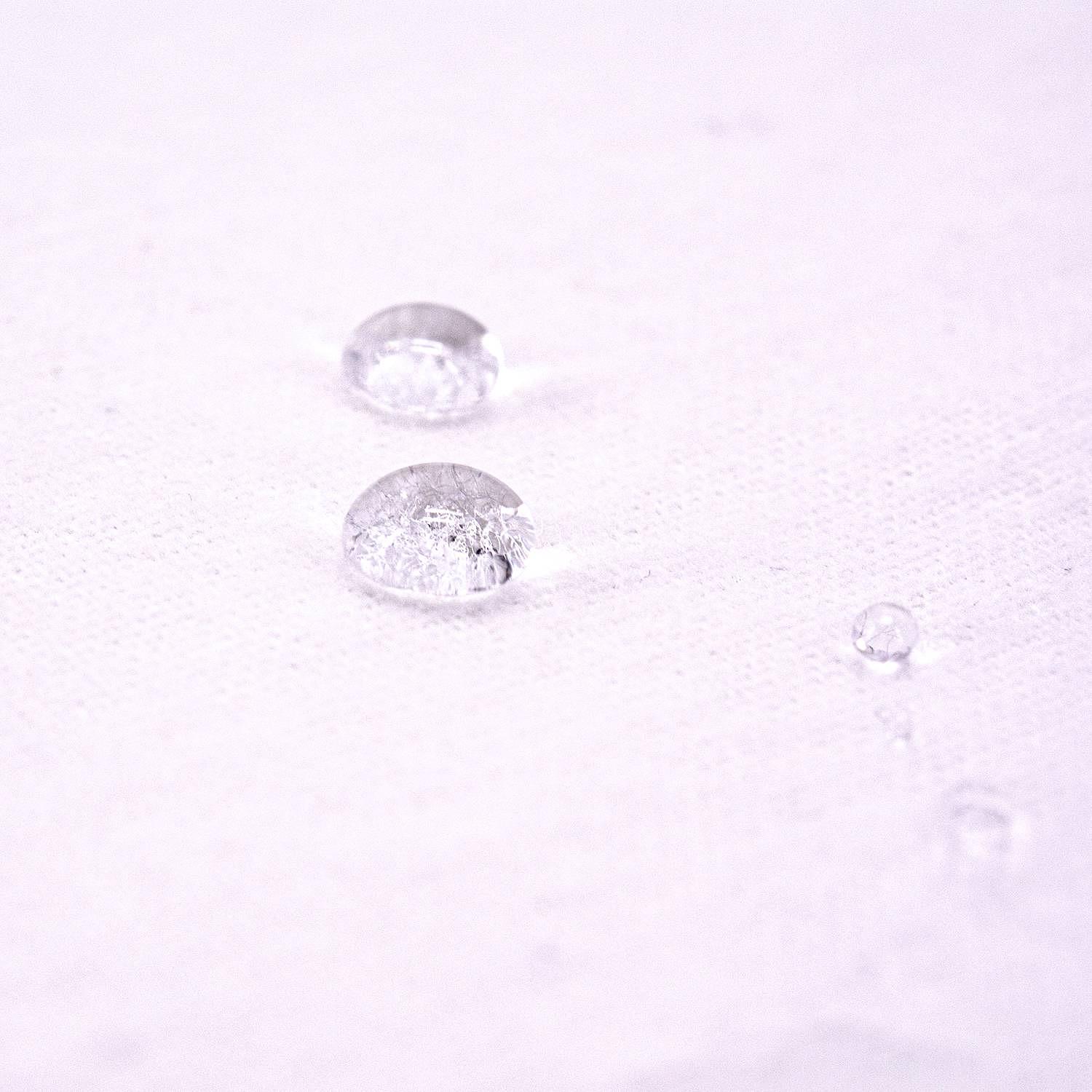 Molton Matratzenschutzauflage Baumwollstoff Weiß 160x 200cm 3