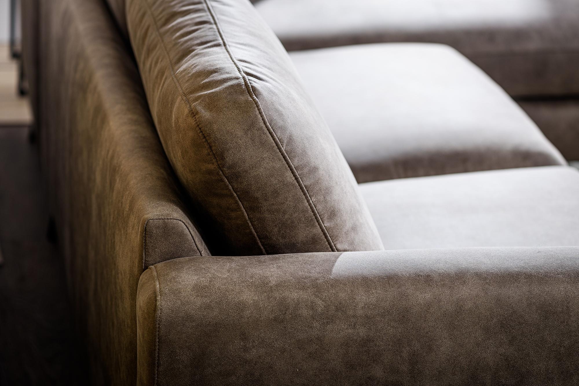 3-Seater Sofa CL L+R Savannah Brown 7