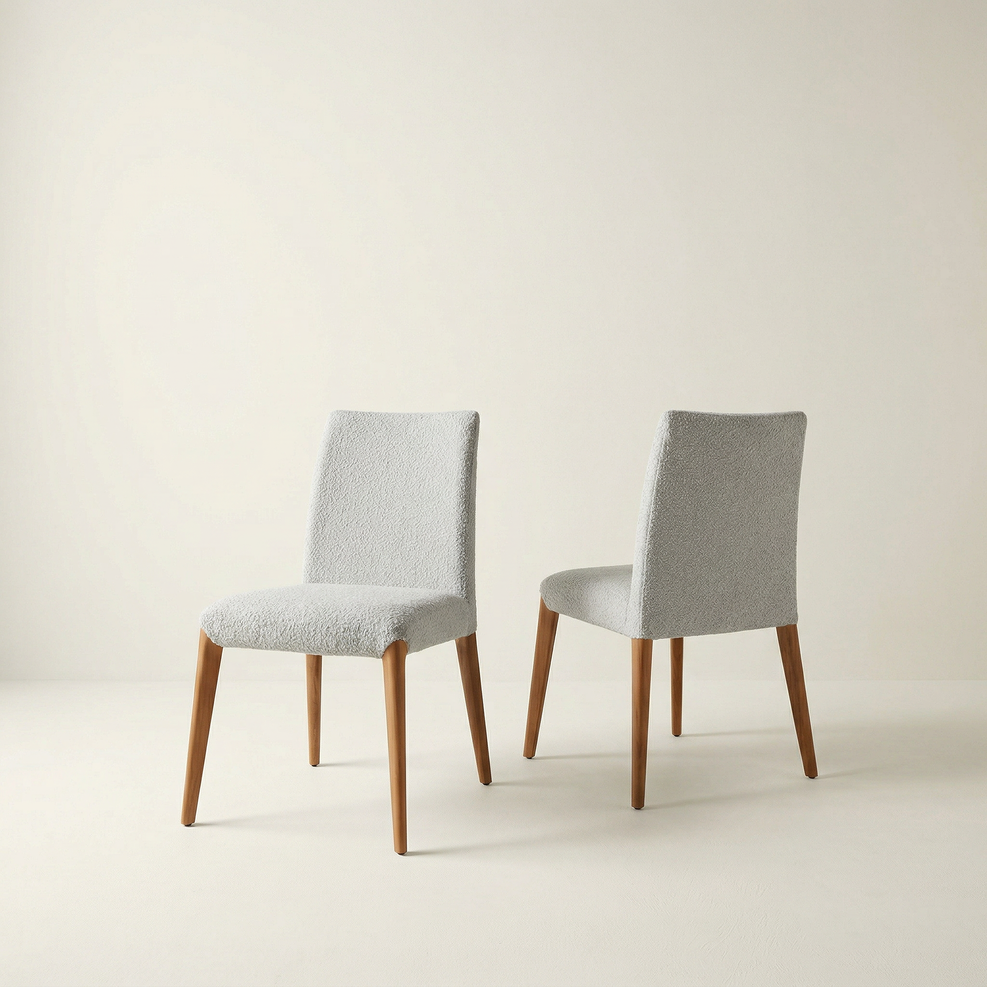 2x Ines Dining chair wood beige 0
