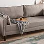 Bella Sofa 3-Sitzer Creme 1