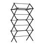 Drying Rack Buyan Iron Polyethylene Black 0