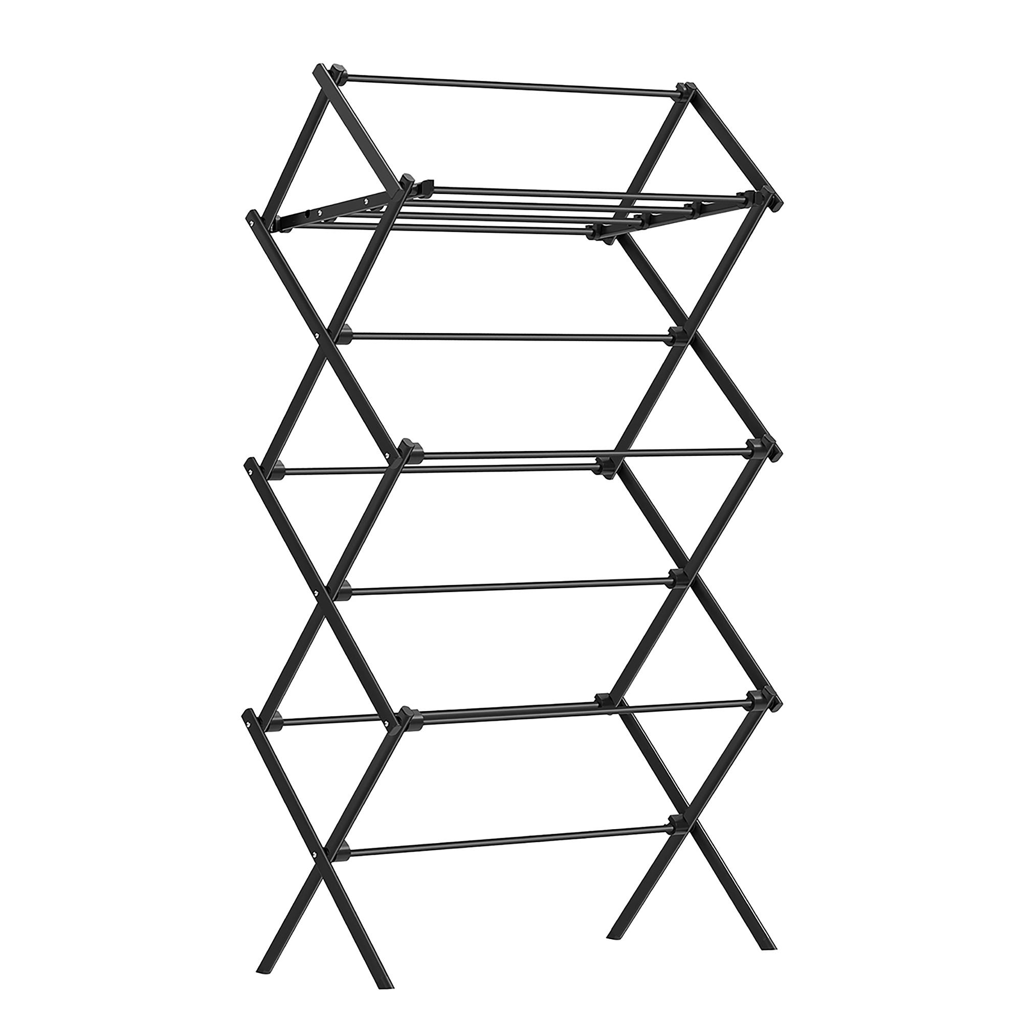 Drying Rack Buyan Iron Polyethylene Black 0