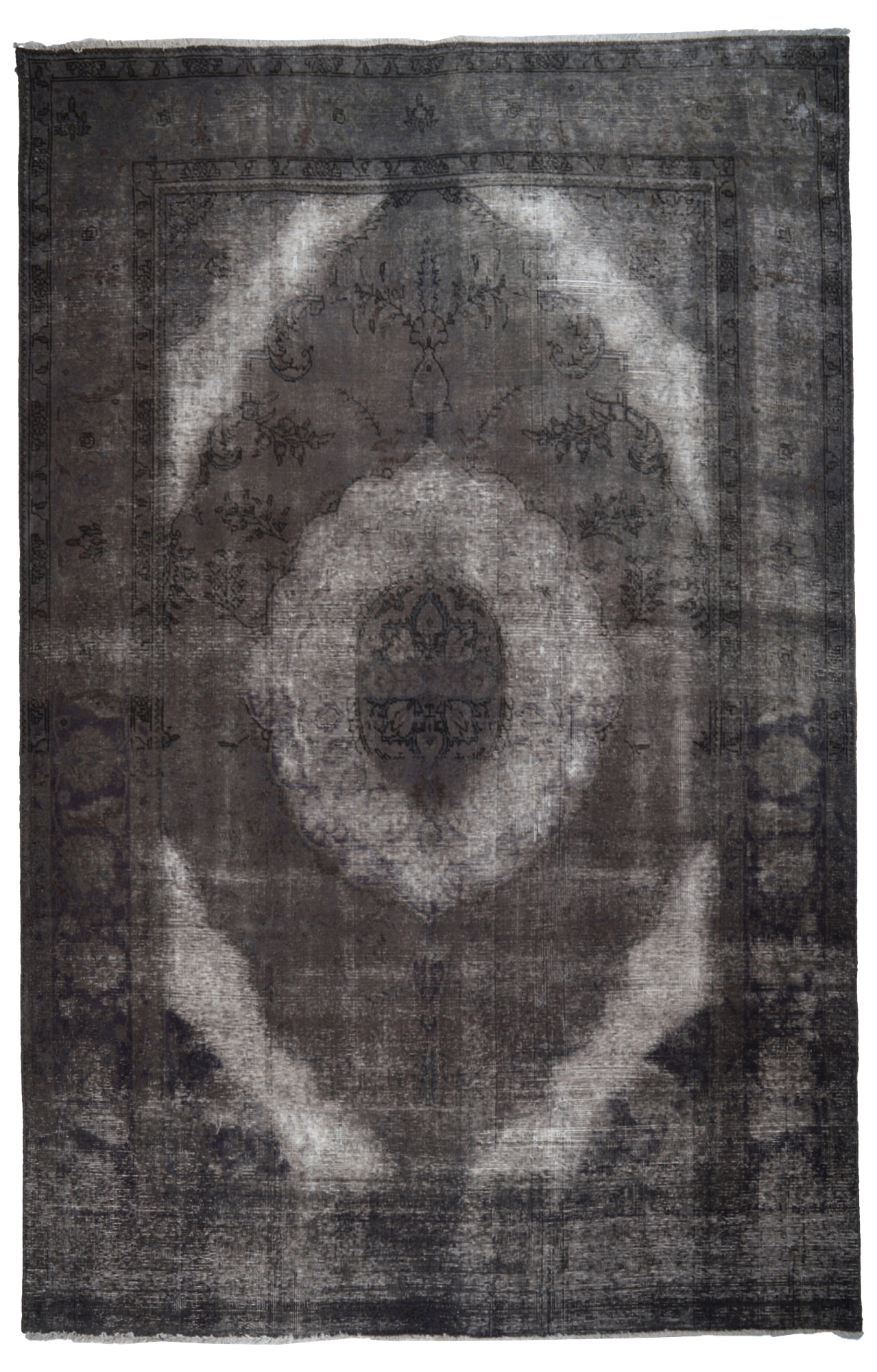 Vintage Carpet Wool Multicolor 0