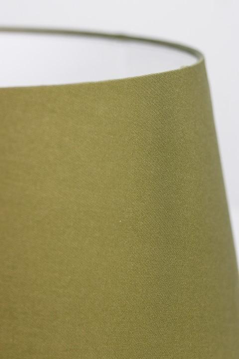 Konischer Lampenschirm Grün ø52cm 3