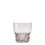 Vintage Glas Rosa 0