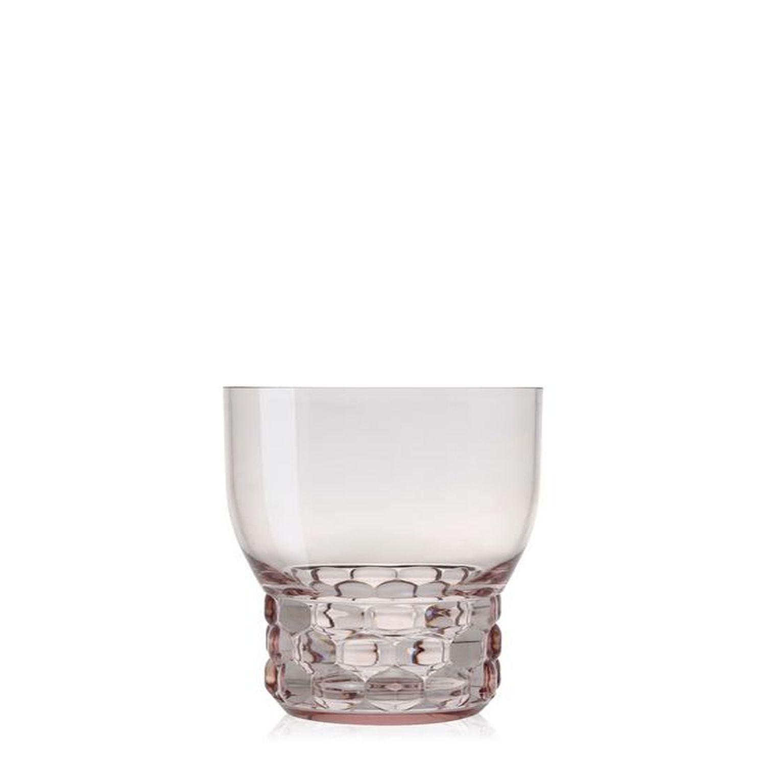 Vintage Glas Rosa 0