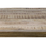 Rechteckige Portland Tischplatte Mangoholz 0