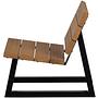 Banco Stuhl Holz Braun 4