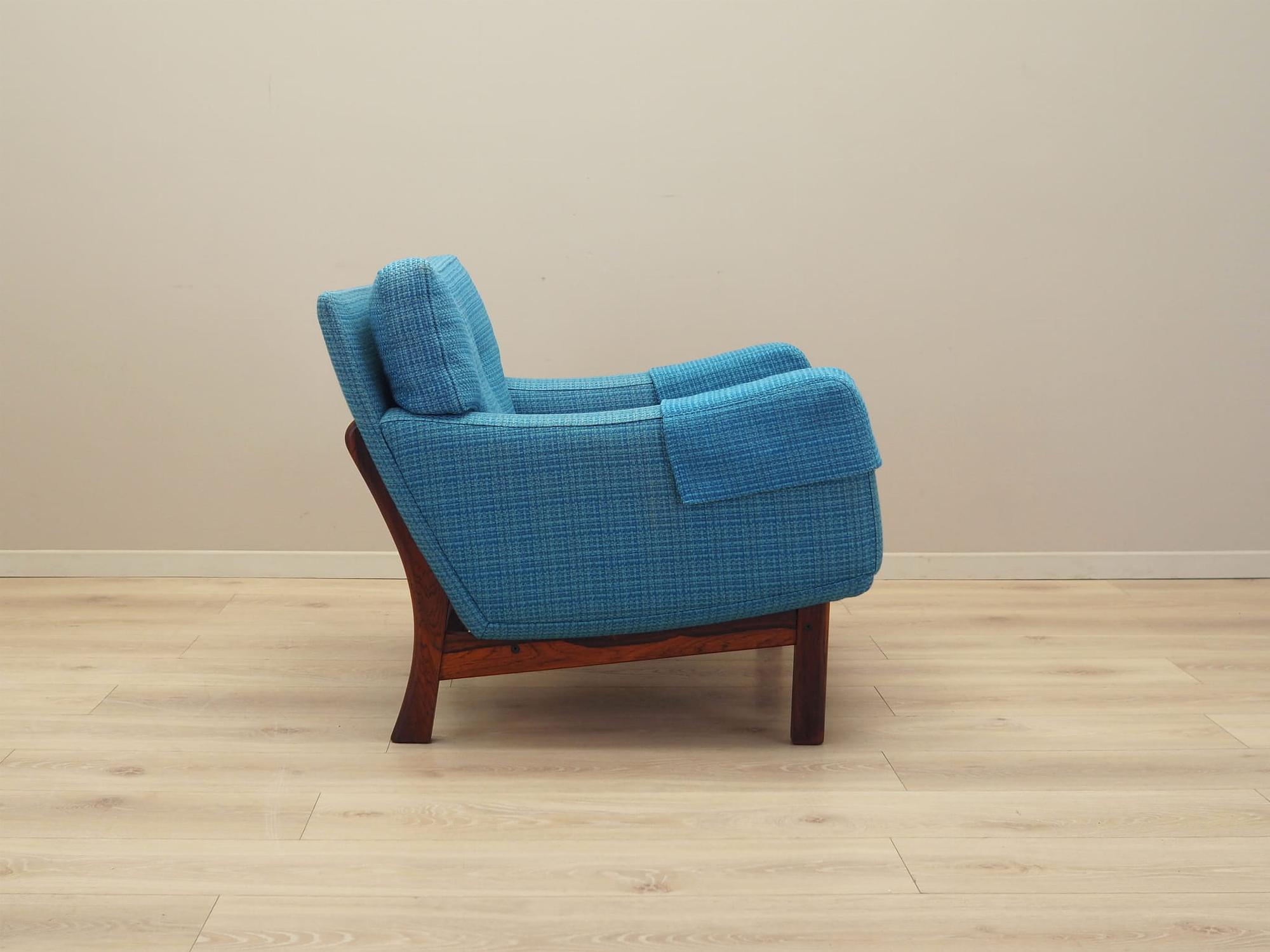 Armlehnsessel 1960er Jahre Blau 8