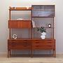 Wall shelf Teak wood 1960s 1