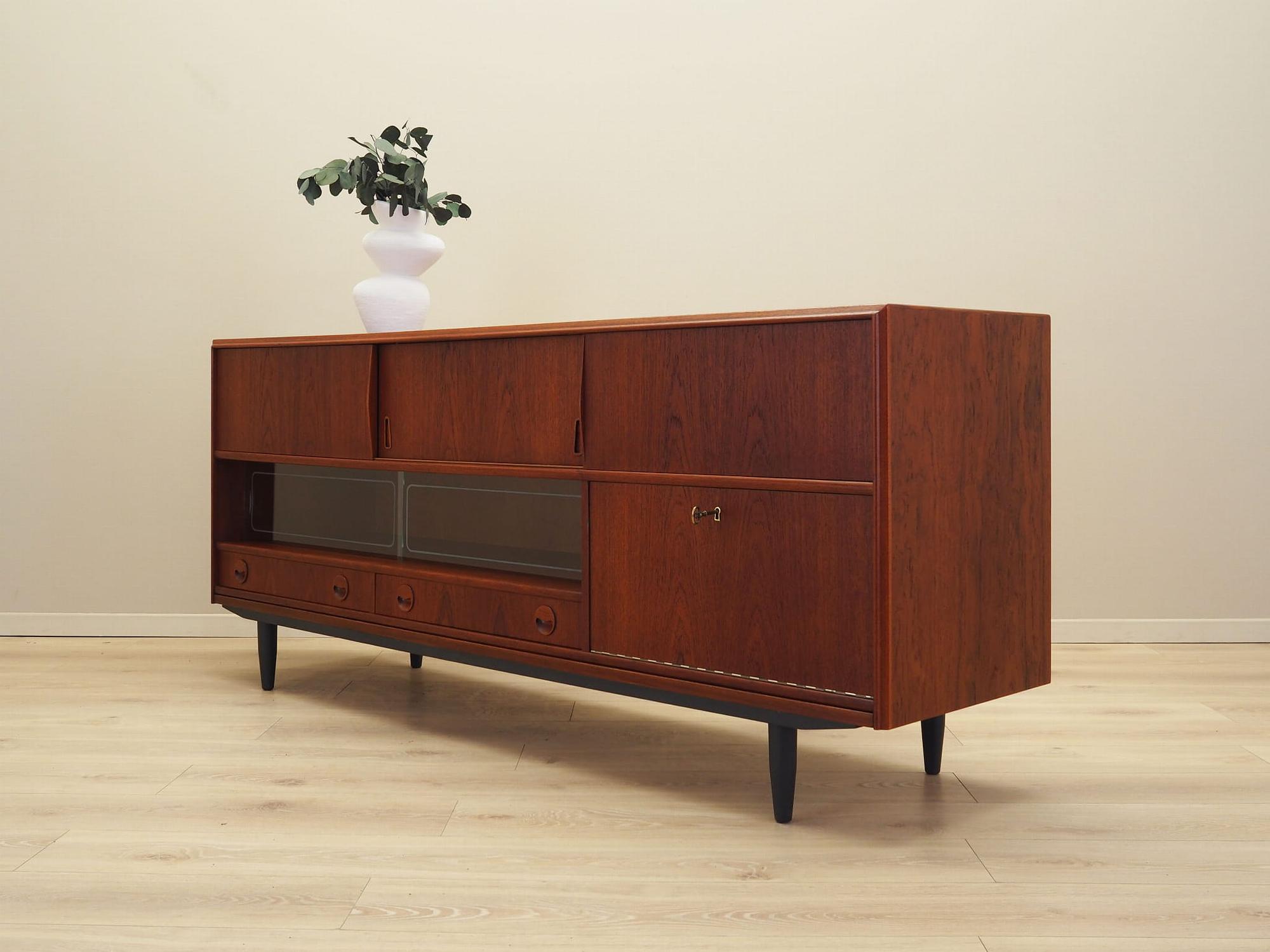 Sideboard Teakholz 1970er Jahre 1