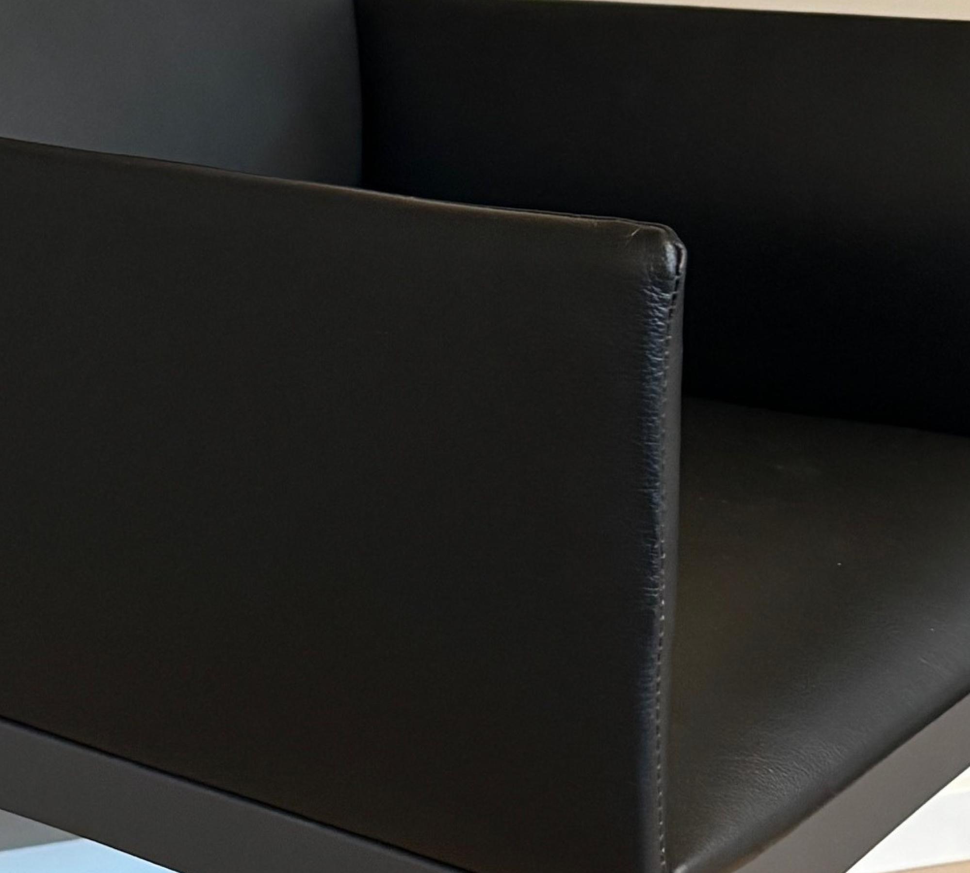 6x Kollektion Bono Stuhl Leder 2