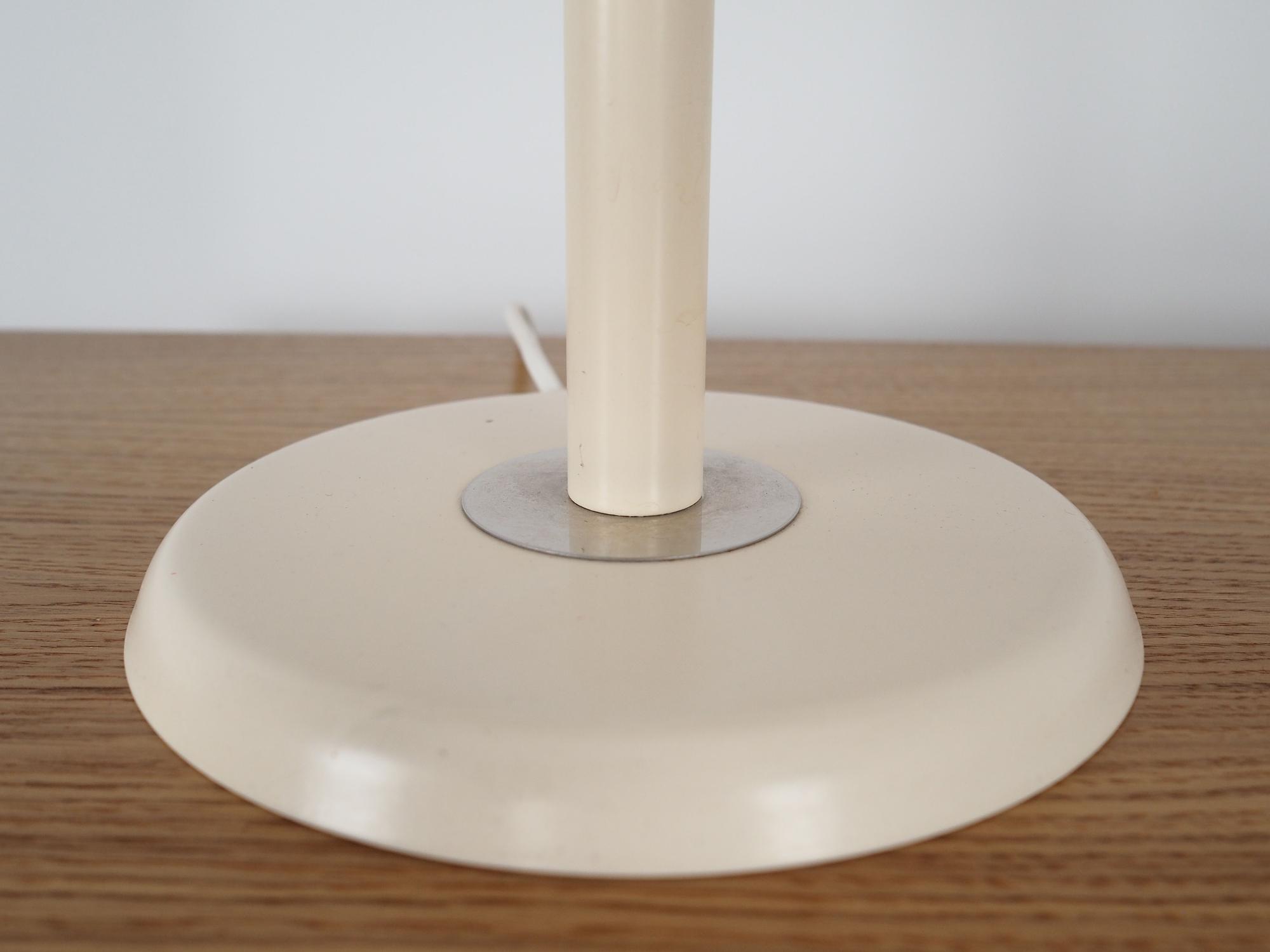 Tischlampe Metall 1970er Jahre 11