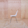 Eames DSX Plastic Side Chair Weiß 2