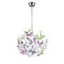 Butterfly Pendant Light 4-bulb Acrylic Glass Iron 1