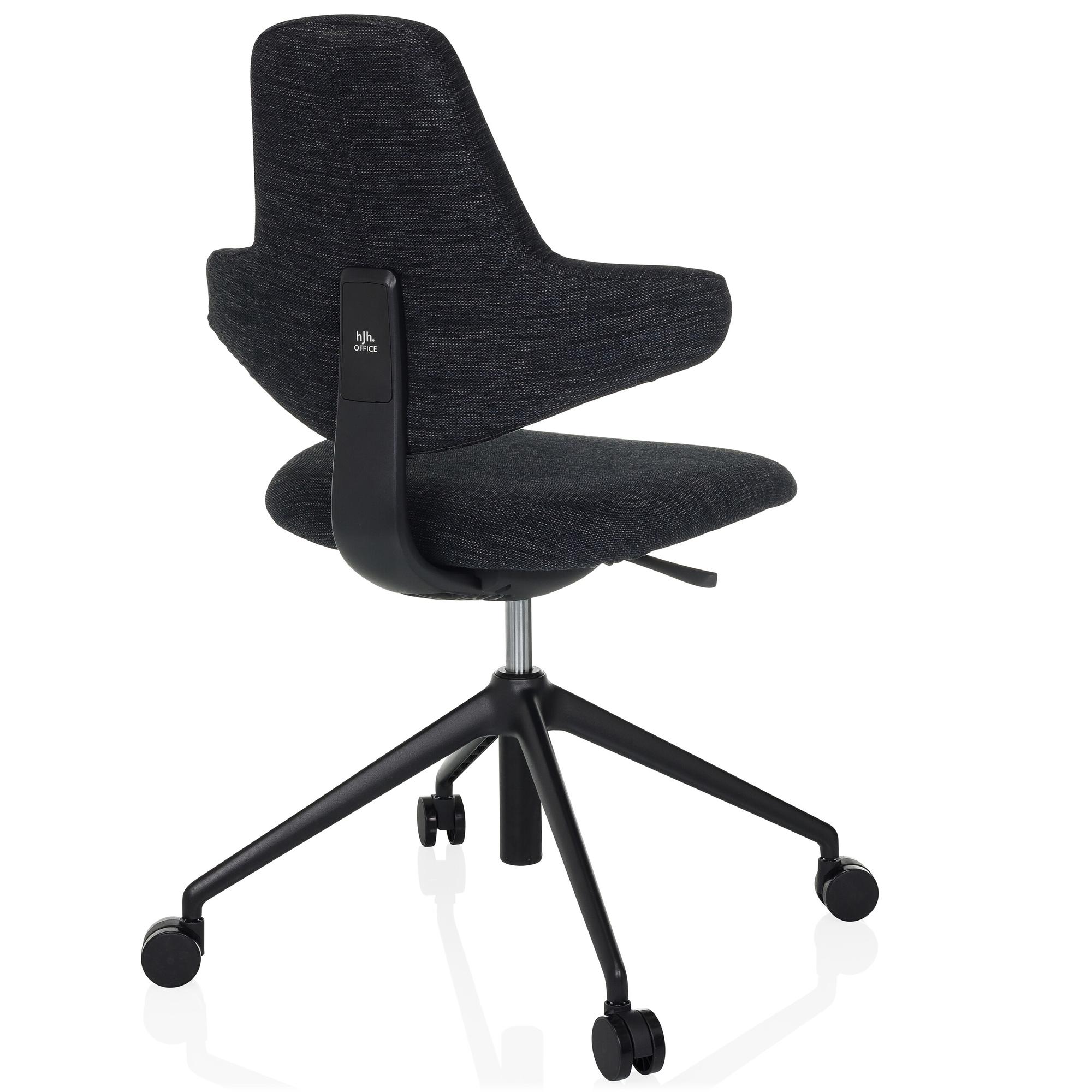 PALIANO Bürostuhl Schwarz 8