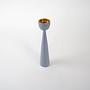 Candlestick 1970s Grey 3