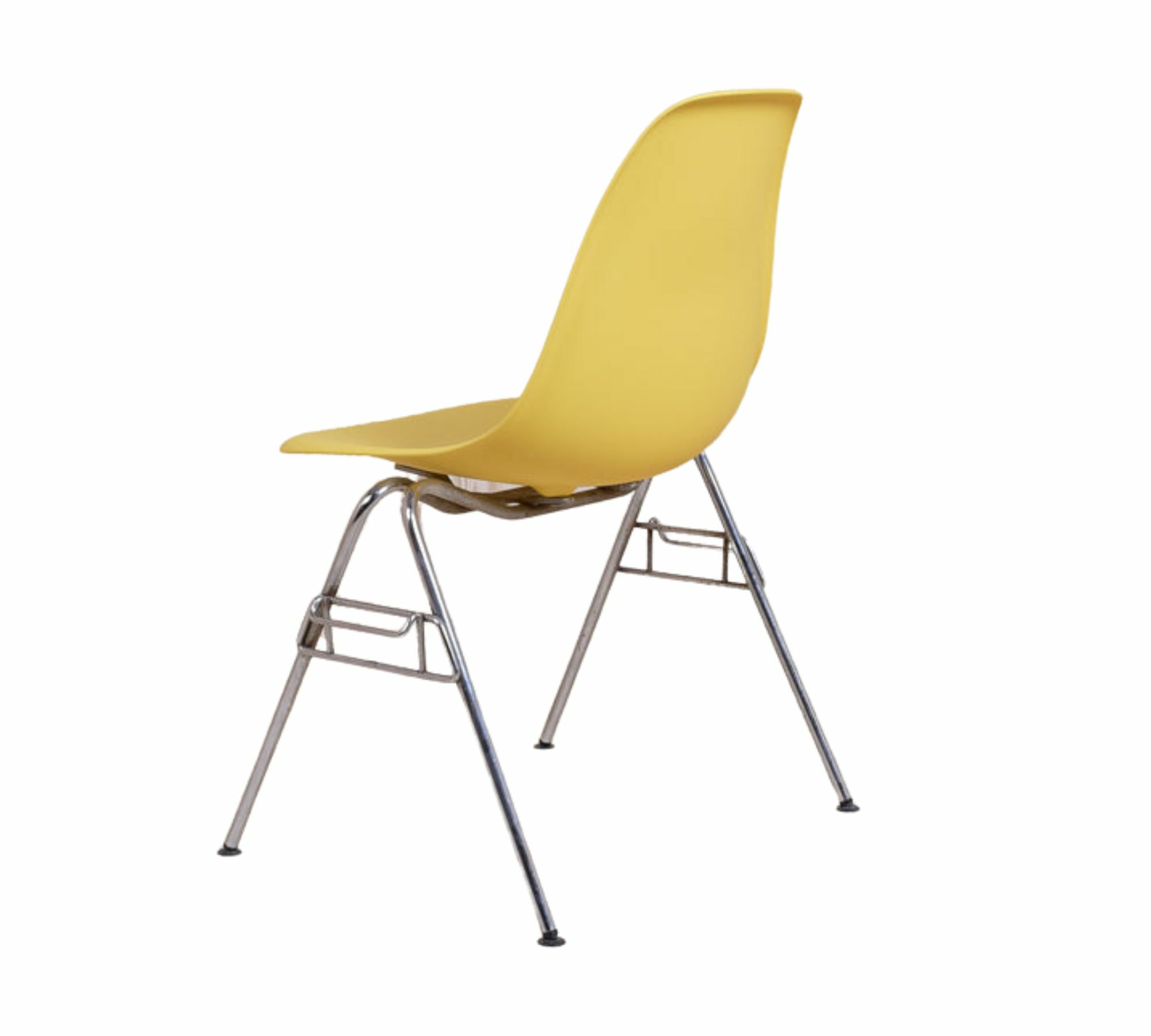 Eames DSS Plastic Side Chair Sunlight 1