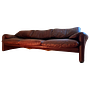 Maralunga 3-Sitzer Sofa Leder 2
