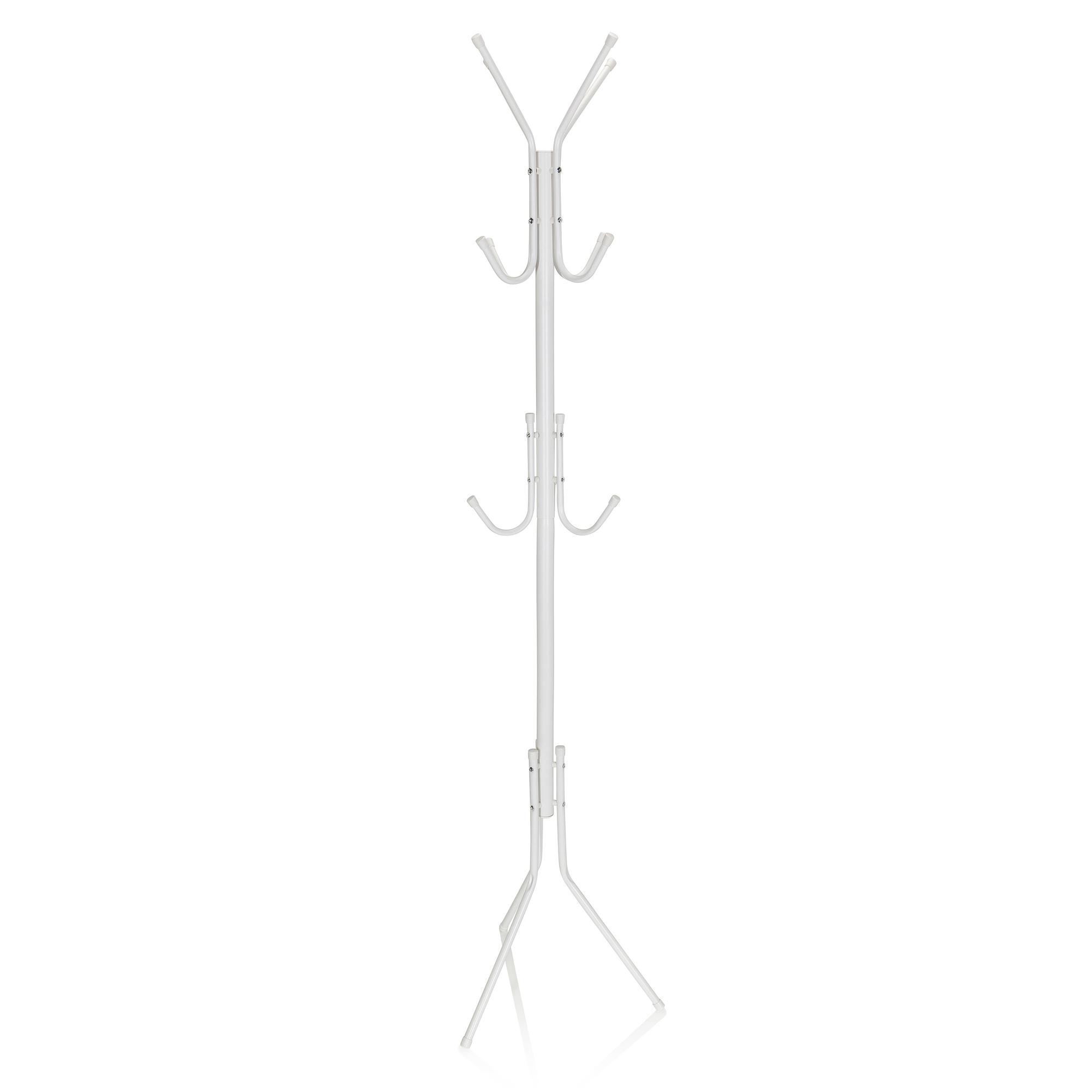 SPACE IV Garderobenständer Weiß 0