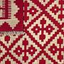 Kilim Gashgai Teppich Wolle Rot 4