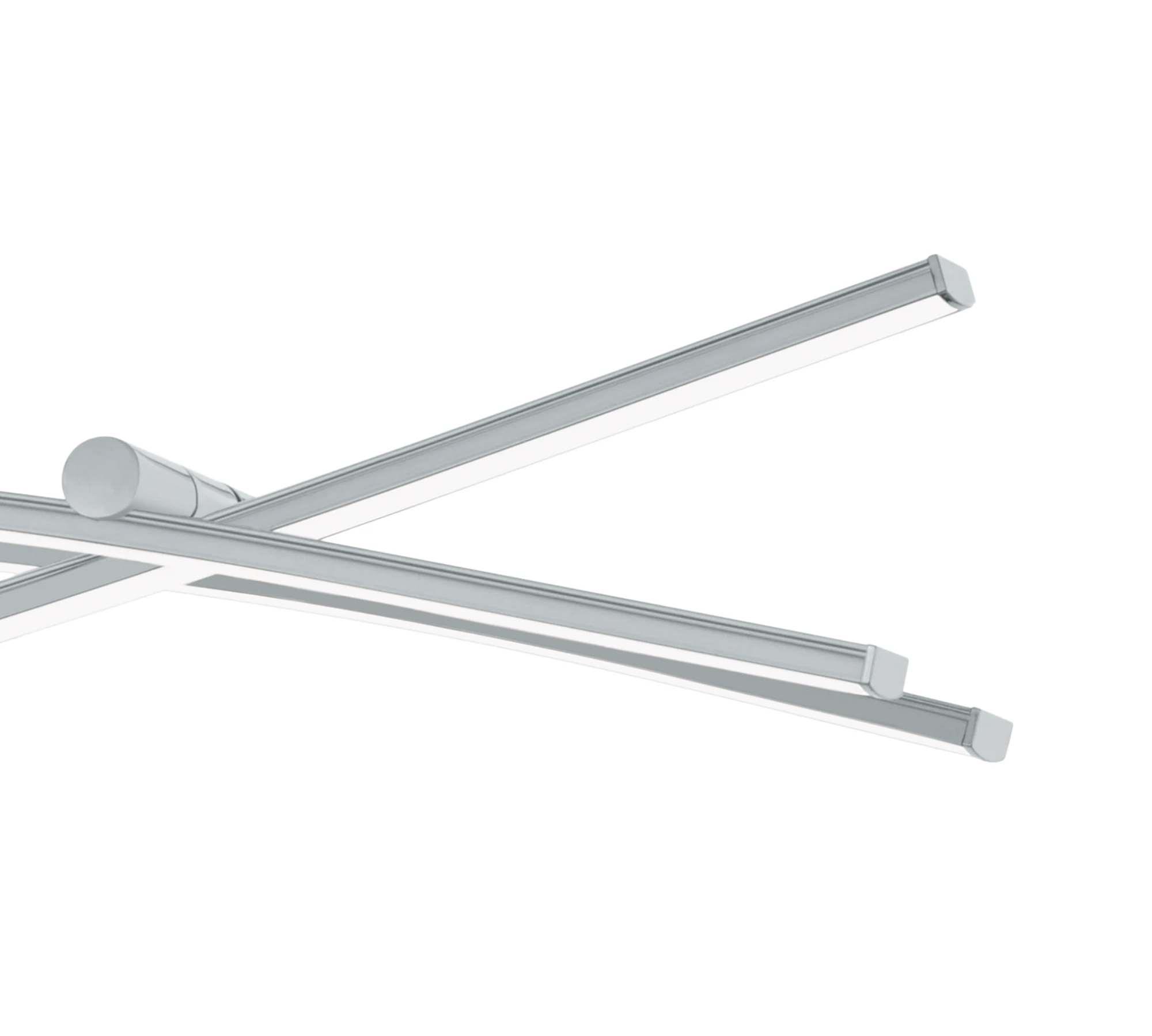 LED pendant lamp Nevado IV Plastic / Aluminum 3-flame 4